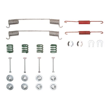 Dynamic Friction Co Drum Brake Hardware Kit, Rear 370-67004